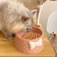 thumbnail image 4 of Tazón barato y asequible con arco Tazones de comida para gatos Tazón base para perros, estación de alimentación para mascotas Tazón base de calidad superior Tazón para mascotas para mini cachorro medi, 4 of 5