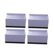 thumbnail image 1 of Elevadores de cama de alta resistencia, elevadores de cama antideslizantes, elevadores de muebles, elevadores de mesa cuadrados Gris grande, 1 of 9