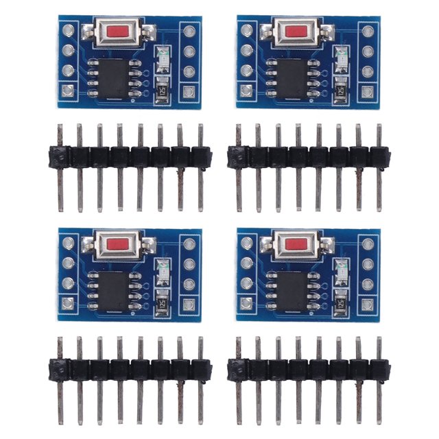 Microcontroller Board,4 Sets Microcontroller System Microcontroller Development Board MCU Module Extended Durability