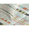 thumbnail image 4 of Ambesonne Geometric Quilted Bedspread Set 3 Pcs, Soft Tribal Arrows, King Size, Multicolor, 4 of 5