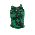 thumbnail image 1 of xiaxaixu Summer Ladies Short Camisole, Printing Round Collar Sleeveless Tops, 1 of 8