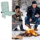 thumbnail image 1 of Alfombrilla Calefactora para Asiento de Estadio, Cojín para Asiento Camping Al Aire Libre con Respaldo, Alfombrilla para Silla con 3 Velocidades Temperatura para Pesca Deportiva A, 1 of 4