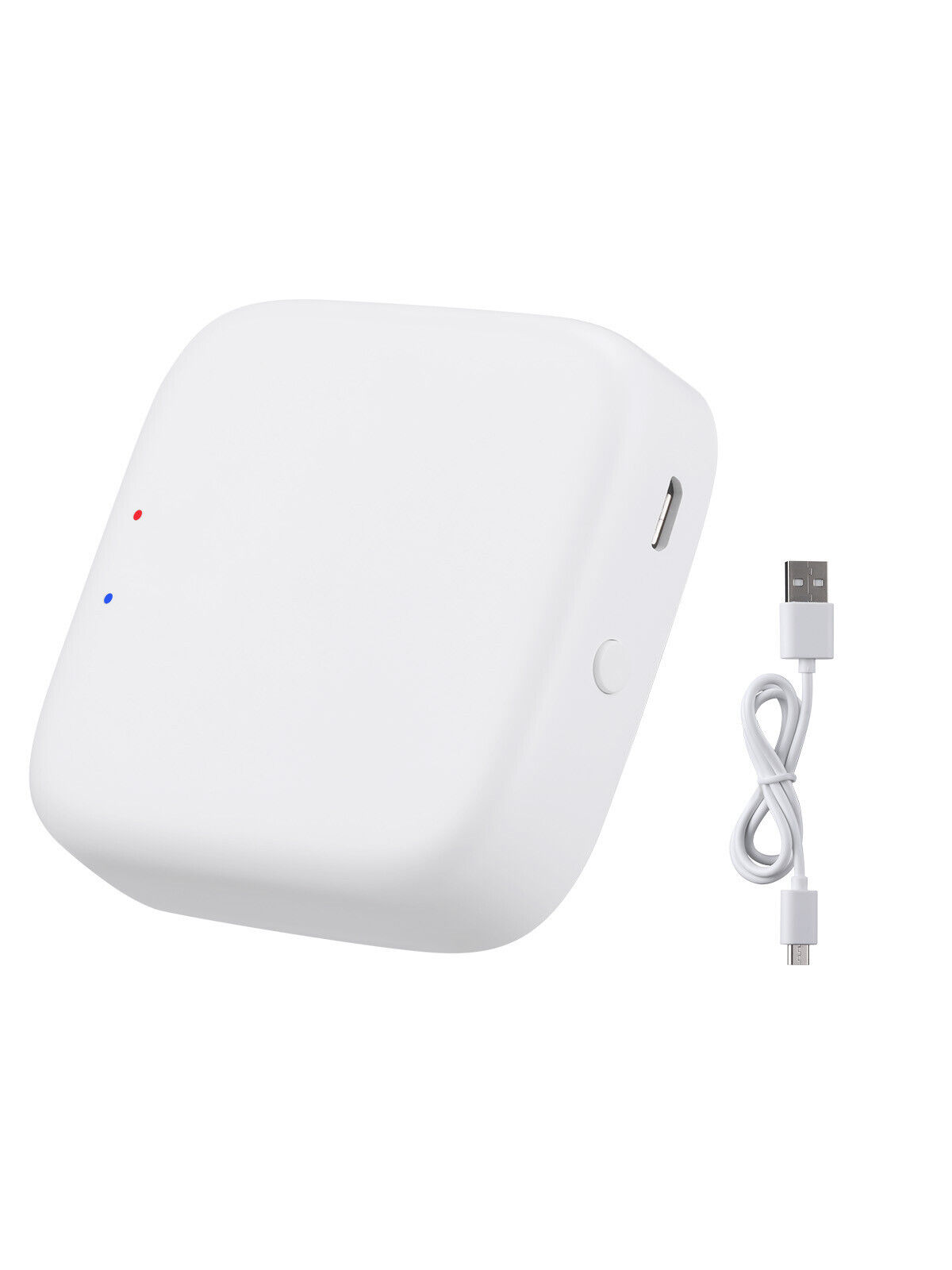 Smart Tuya Bluetooth Gateway, 2.4GHz WiFi Only, APP& Voice Control, Maximum 128 devices Connected, USB Cable Include