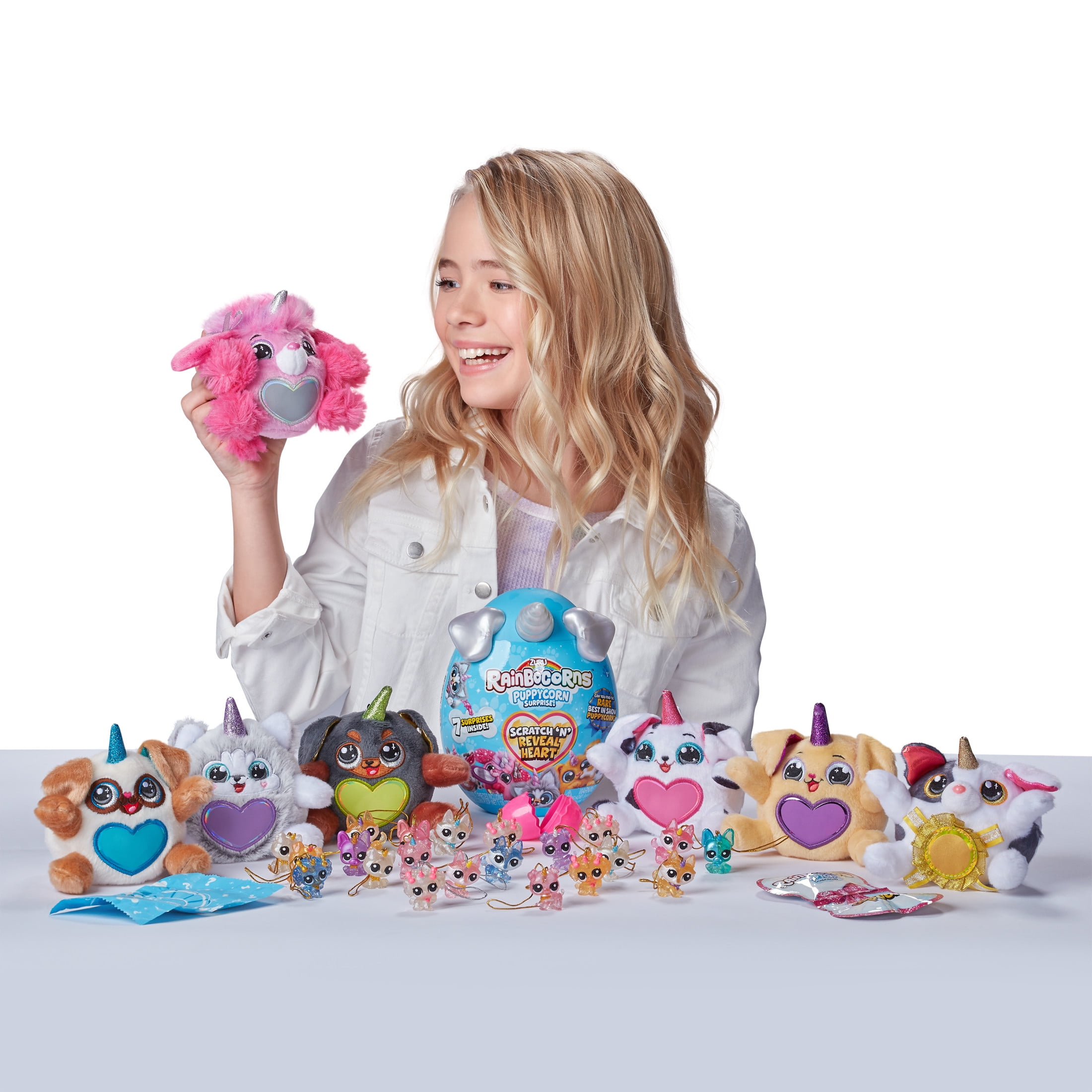 Rainbocorns Sparkle Heart Surprise Series 3 Puppycorns Surprise by ZURU
