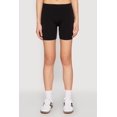 thumbnail image 4 of Womens Basic Seamless Biker Shorts, 4 of 5