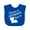 Royal Blue, variant on Inktastic Someone in Louisiana Loves Me Boys or Girls Baby Bib