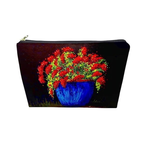 8.5 x 6 in. Potted Geraniums Pouch
