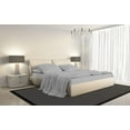thumbnail image 1 of Johnson Home 600 Thread Count Organic Cotton Sheet Set, 1 of 6