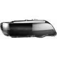 thumbnail image 2 of Compatible For BMW X5 E53 2000-2003 Car Lens Replacement Head Light Lamp Lampshade Glass Shell Headlight Cover(Right), 2 of 5