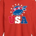thumbnail image 3 of Teenage Mutant Ninja Turtles - USA Raphael - Youth Long Sleeve Tee, 3 of 5