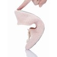 thumbnail image 6 of Womens House Ballerina Slippers Shoes, Warm Ballet Knit Socks Soft Rubber Bottom Cotton Lined Non Slip Memory Foam Slippers for Girl Indoor Outdoor Shoes,Size 4.5-8.5, 6 of 8