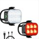 thumbnail image 1 of Luces de Bicicleta para Ciclismo Nocturno, Luces Delanteras y Traseras Recargables por USB, Juego de Luces Delanteras y Traseras Impermeables para Bicicleta., 1 of 5