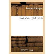 Droit Aérien (Paperback)