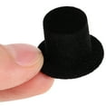 thumbnail image 3 of 15 mini sombreros para muñecas, sombreros decorativos de muñeco de nieve, gorros en miniatura, 3 of 8