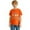 Orange, variant on YUEHUA Toddler 100 Days of School Shirt Kids for Boys Girls 100th Day of School T-Shirt Short Sleeve Tops Tee