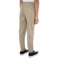 thumbnail image 2 of Hurley Boy's Elastic Waistband Performance Stretch Twill Jogger Pant (Khaki, 10/12), 2 of 2
