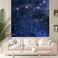 thumbnail image 3 of Idea4wall 3pcs Constellation Starry Sky Milky Way Stick Wallpaper Removable Wall Murals Large Wall Stickers for Home Decoration, 96"x72", 3 of 5