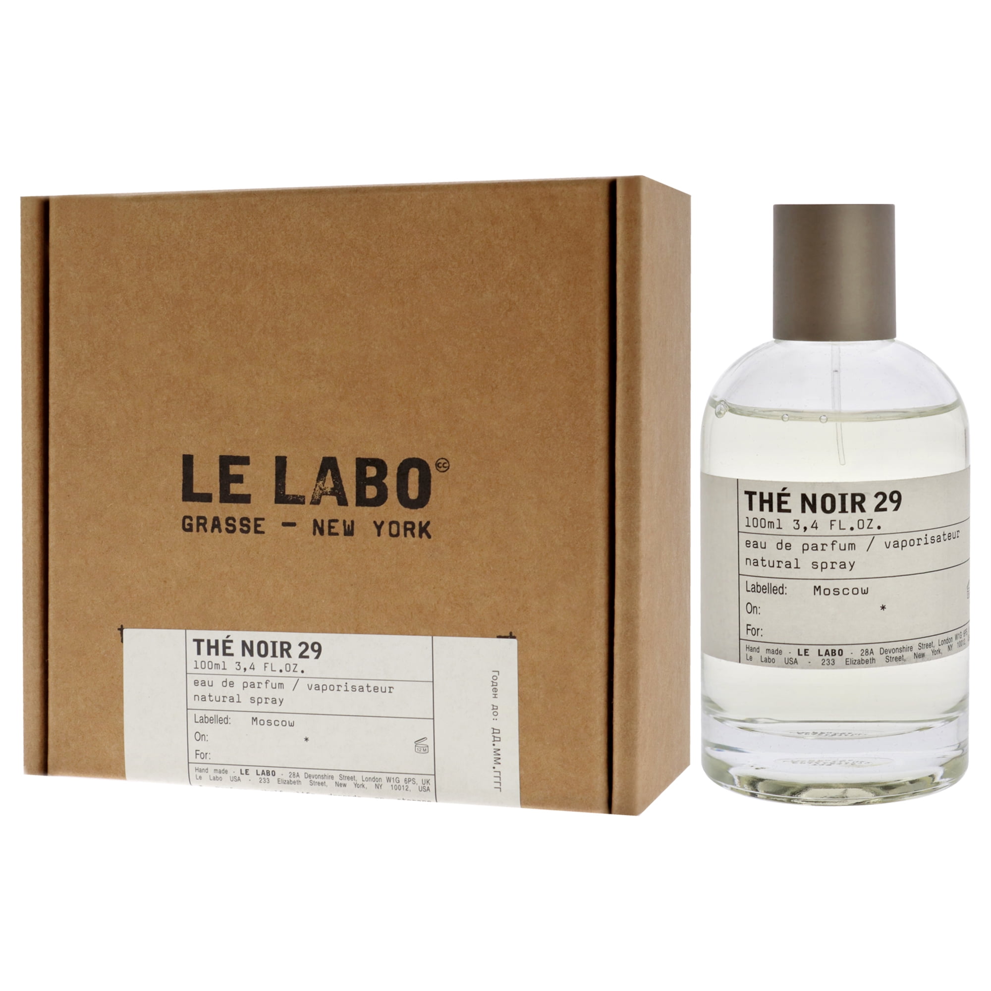 LE LABO THÉ NOIR 29 オードパルファム 100ml Amazon.com : Le Labo Thé Noir 29 Perfume Spray : Beauty