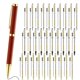 thumbnail image 2 of 30 Pcs Slimline Pen Kit Wood Turning Twist Pen Kit A, 2 of 5