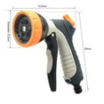 thumbnail image 5 of Garden Hose Nozzle Heavy Duty, Metal Garden Hose Nozzle with Adjustable Spray Patterns, Perfect for Watering Plants, Washing Cars and Showering Dogs & Pets, 5 of 8