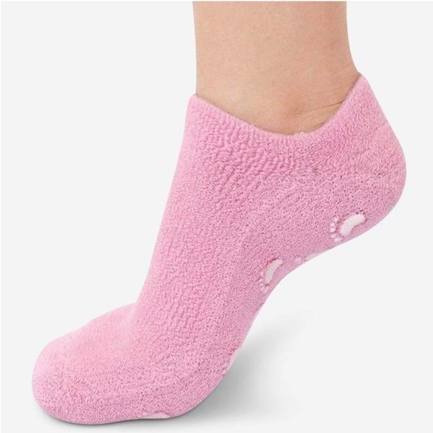 Roht Moisturizing Socks with Soft Gel to Prevent and Heal Dry Skin