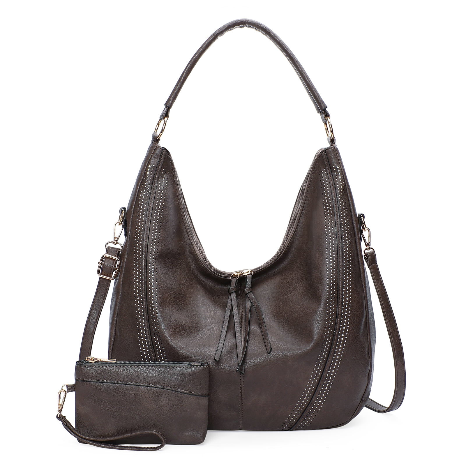 SENDEFN Women Large Crossbody Bags Ladies Shoulder Handbags purse with Adjustable Strap for Work Travel Everyday