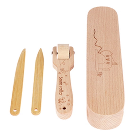Tailor Wooden Seam Roller Pressing Seam Tool for Sewing Tailor DIY Quilting Sewing Ironing Decor