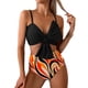 thumbnail image 4 of MKLEKYY Trajes De Baño Mujer Dos Piezas Women'S High Waisted Bikini Sets Two Piece Swimsuit Bathing Suit Swimwear, 4 of 6