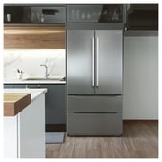 Cosmo 24 Cooktop & Microwave w/ Vent Fan & Wall Oven & Dishwasher & Fridge Set