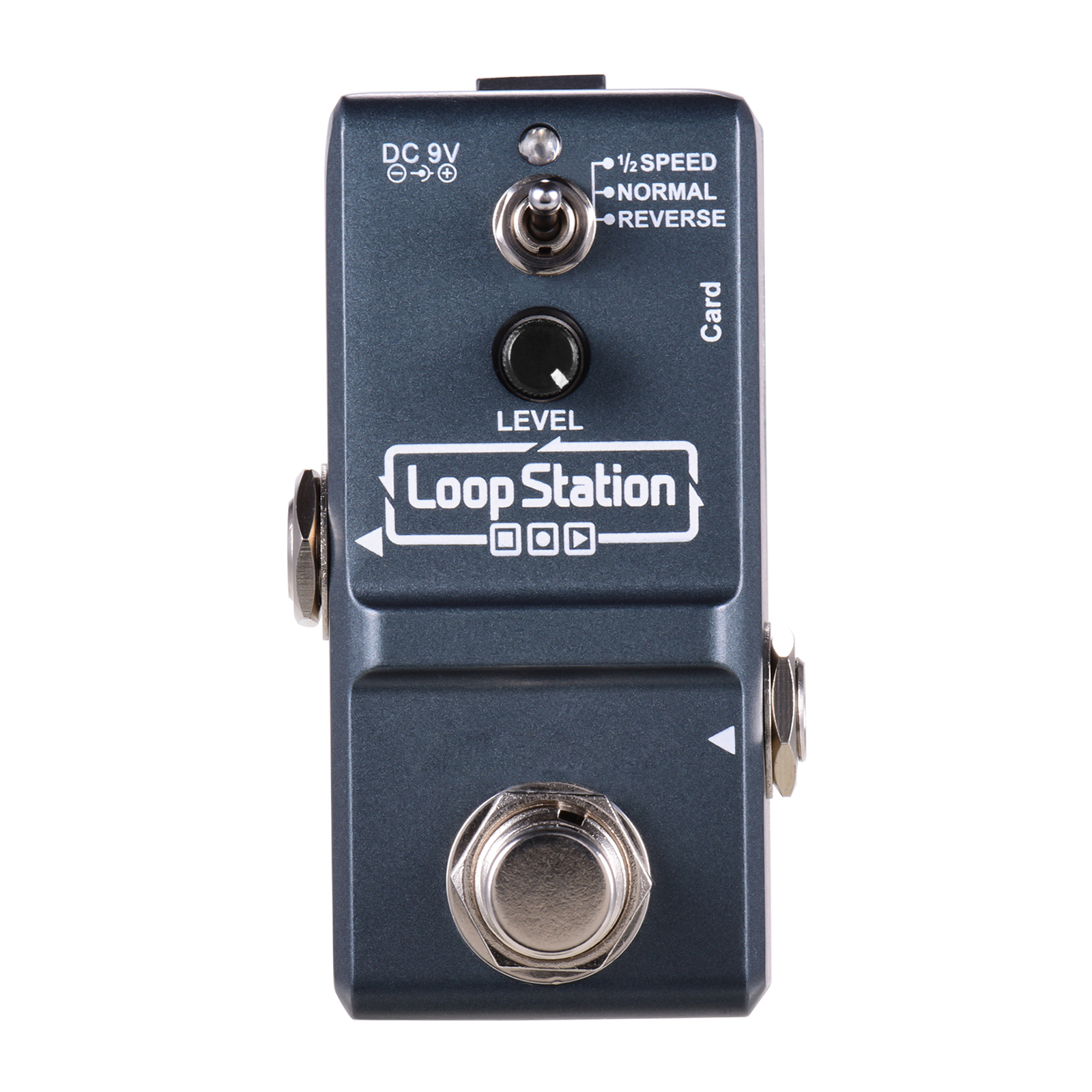 Pedal de efectos Loop Station Mini Guitar Looper 10 minutos | Walmart ...