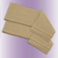 thumbnail image 3 of Men's Cotton Headband Sweatband 2-Pack 3" Wide Size Large Yoga Sports Fitness Made in USA Beige, 3 of 5