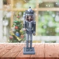 thumbnail image 6 of 4 Pieces 30 Cm Nutcracker Figurine Festival Christmas Ornament Style A, 6 of 9