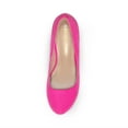 thumbnail image 3 of BURUDANI Women's New Classic Elegant Versatile Low Stiletto Heel Dress Platform Pumps Shoes, 3 of 8