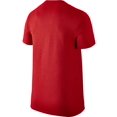 thumbnail image 2 of Nike Dri Fit Touch Ultra Soft Short Sleeve Men's T-Shirt Red/Black 742228-657, 2 of 2