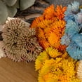 thumbnail image 3 of FNNMNNR 8 inch Artificial Hydrangea Flowers Fake Hydrangea Silk Flowers for Wedding Centerpieces Bouquets DIY Floral Decor 3 Branchs, 3 of 8