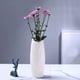 thumbnail image 1 of Fiudx Jarrón Floral de Plástico, Diseño Geométrico, Elegante Decoración para El Hogar, Arreglo Floral, Accesorio para Sala de Estar, Simbolismo Feng Shui, Tamaño 20 X 5,5 X 5,5 Cm, 1 of 6