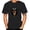 black, variant on ﻿   Funny Men's Not My First Graphic T-Shirt, Short Sleeve Crew Neck Top, Made for Casual Comfort and Stylish Summer Days.
