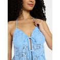 thumbnail image 4 of No Boundaries Lace Tank Swim Coverup, Women's XXS-XXL, 4 of 5