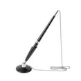 thumbnail image 5 of GUOOL Wedding Registry Pen Autograph Pen with Stand Reception Pen Guest Signing Pen for Bridesmaid Desk Accessory Office Engagement Black, 5 of 9