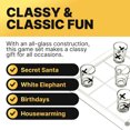 thumbnail image 6 of Fairly Odd Novelties: Shot Glass Tic Tac Toe - Drinking Game Twist, Collectible Glass Set, 8.6" Board, Classic Strategic Duel, Adults Party Game Night, 6 of 10