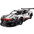 thumbnail image 1 of Porsche 911 Modèle de Course en Briques Assemblées Jouet Cadeau, 1 of 5