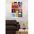 thumbnail image 2 of Back to the Future - Grid Wall Poster, 22.375" x 34", 2 of 3
