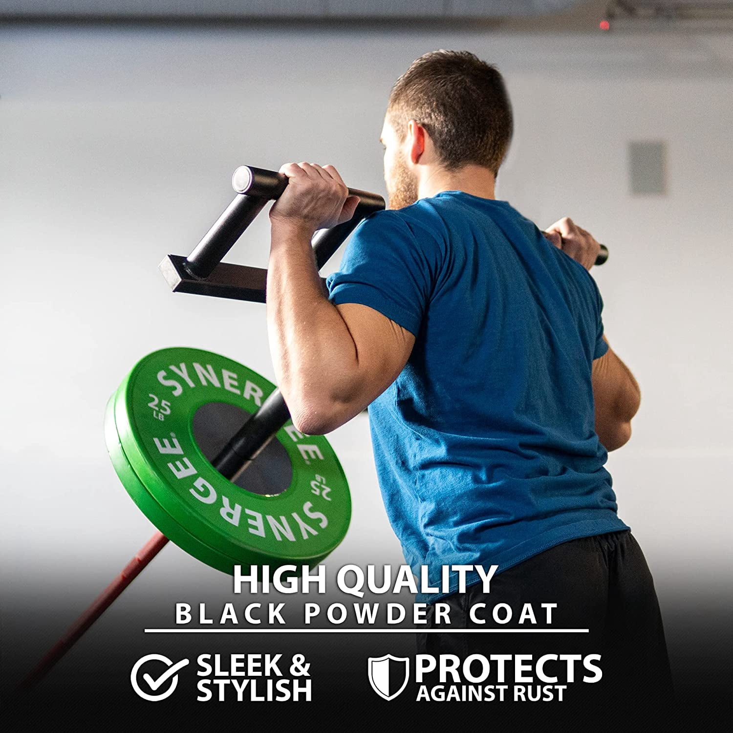 Press Attachment for  Barbell - Landmine Workout Handle with 3 Grips