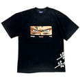 thumbnail image 2 of Dragon Ball Z 16's Rose American Classic Oversized Tee T-Shirt (Large, Black), 2 of 5