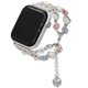 thumbnail image 3 of Apple Watch Band 38-40 mm / 42-44 mm Serie 5/4/3/ 2/1, pulsera ajustable hecha a mano Night Luminous Pearl IWatch pulsera con colgante esencial para mujeres/niñas Xemadio 2033276-1, 3 of 9