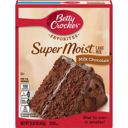 Betty Crocker Cake Mix Recipes - Betty Crocker Super Moist Devil's Food Cake Mix - Discover betty crocker's range of simple cake recipes!
