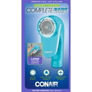 Conair Fabric Defuzzer Shaver Battery Operated Blue