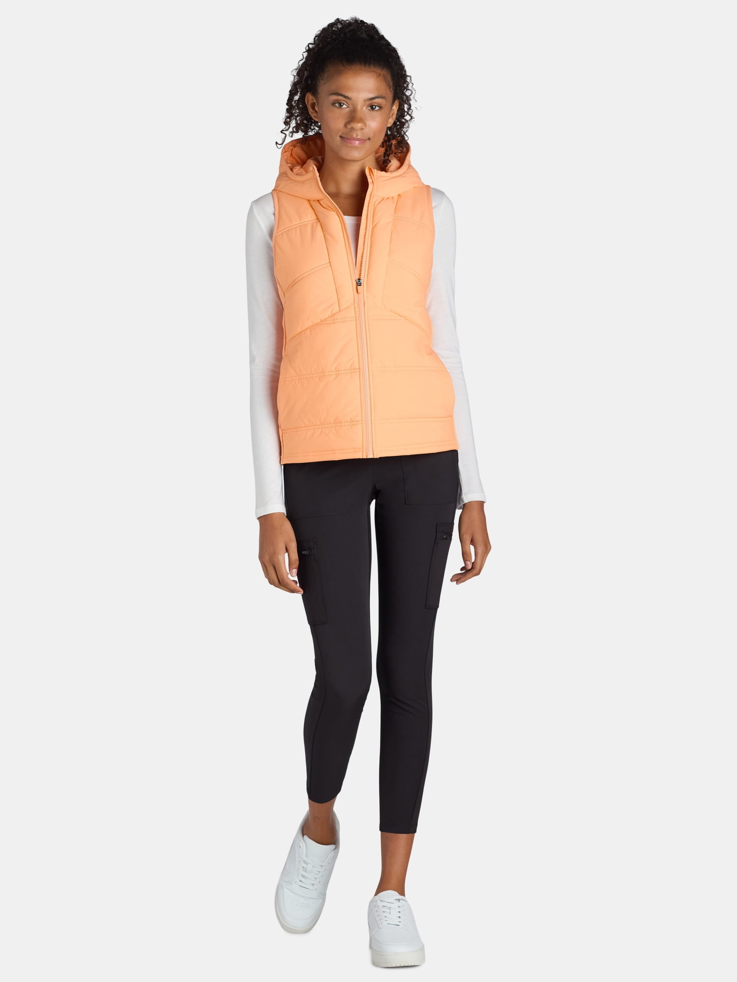 Avia Women's Hooded Quilted Vest, Sizes XS-XXXL