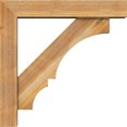 thumbnail image 3 of Ekena Millwork 6"W x 30"D x 30"H Balboa Block Rough Sawn Bracket w/ Offset Brace, Western Red Cedar, 3 of 25