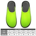 thumbnail image 5 of IAUYY Memory Foam House Slippers Suitable for Both Men and Women. Comfortable, Anti-Slip Plush Flat-Bottomed Slippers The Best Holiday Gift Lime Green Background, 5 of 9